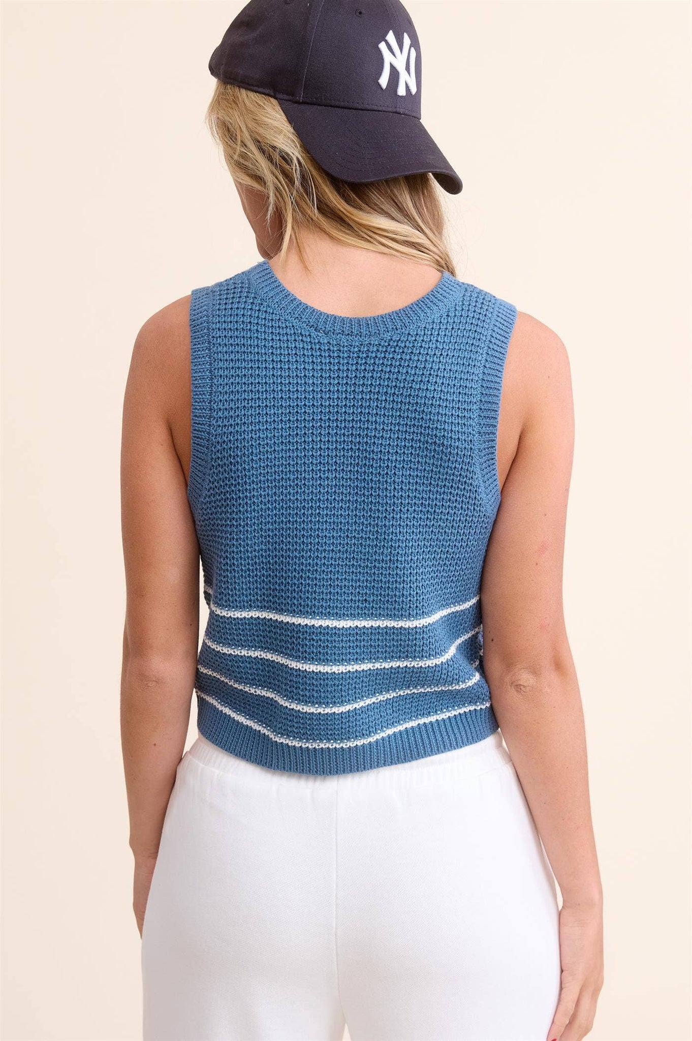 Nelly Vest Navy