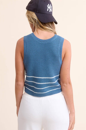 Nelly Vest Navy