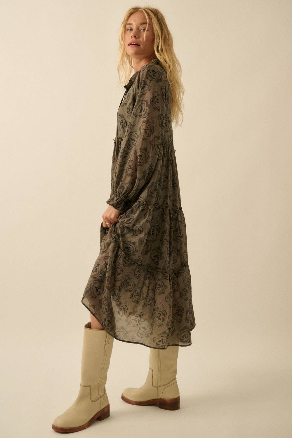 Benny Midi Dress