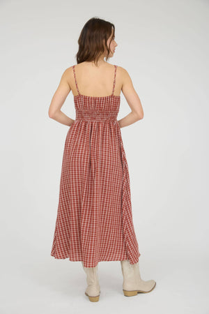 Porter Plaid Dress
