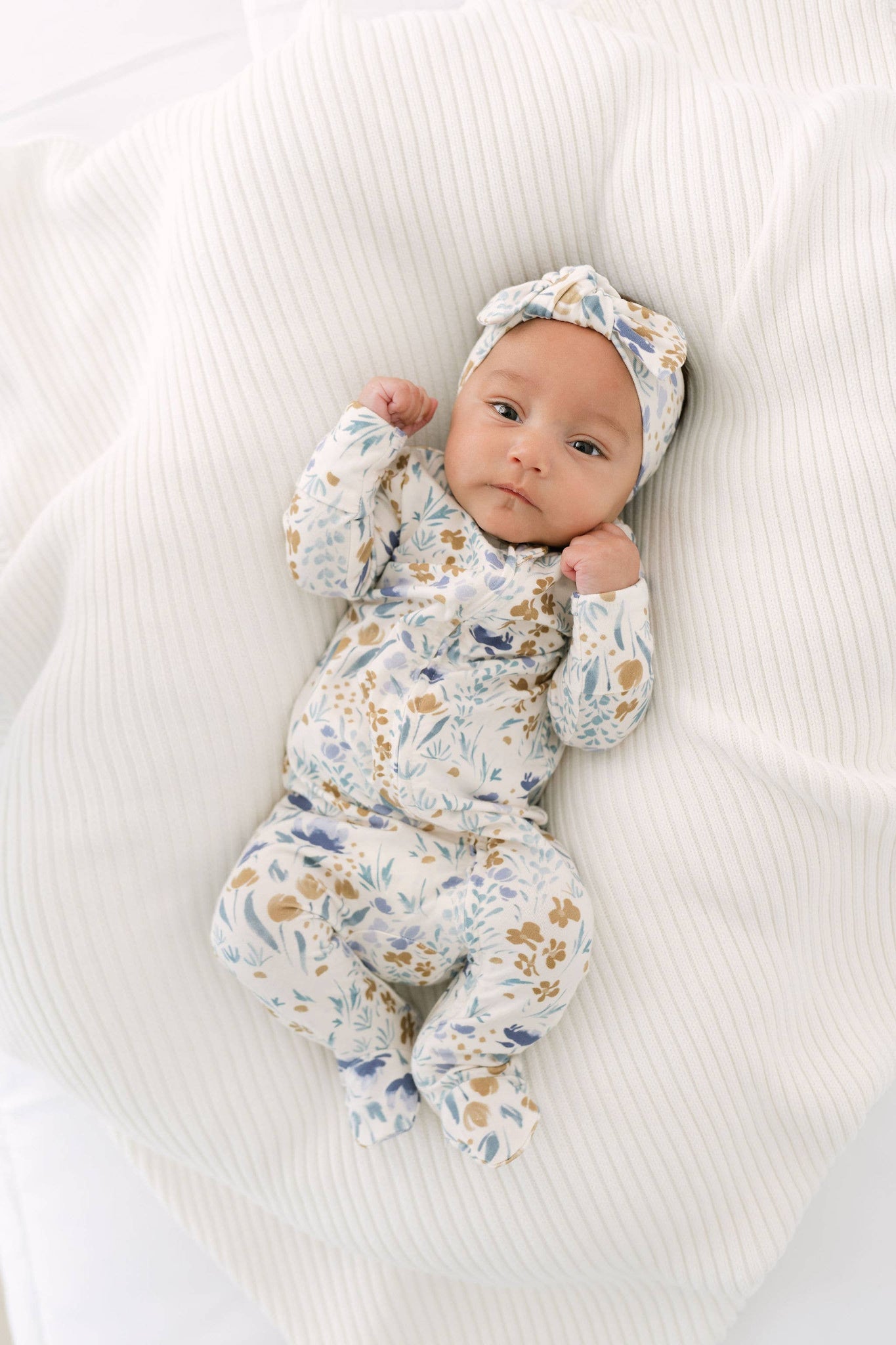 Bamboo Junie Baby Headband Bow