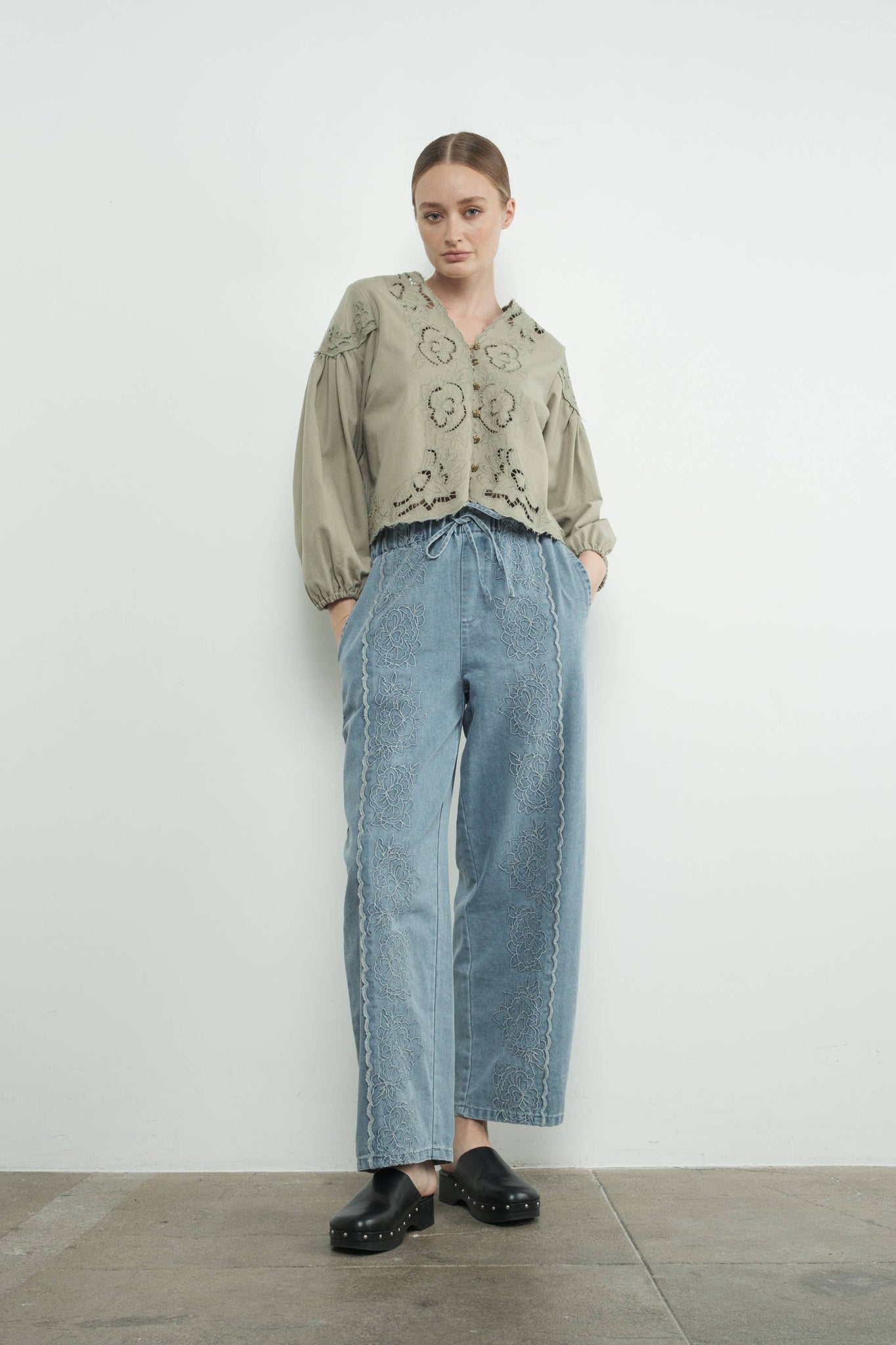 Matty Blouse