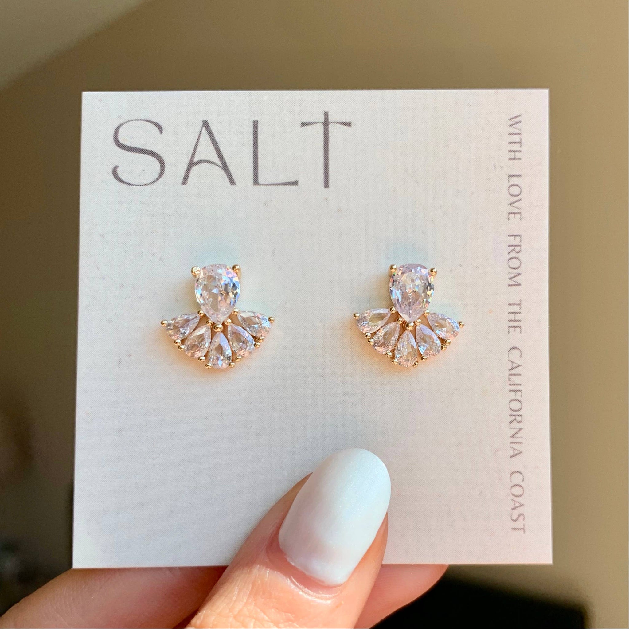 Lux Stud Earrings| sparkly studs