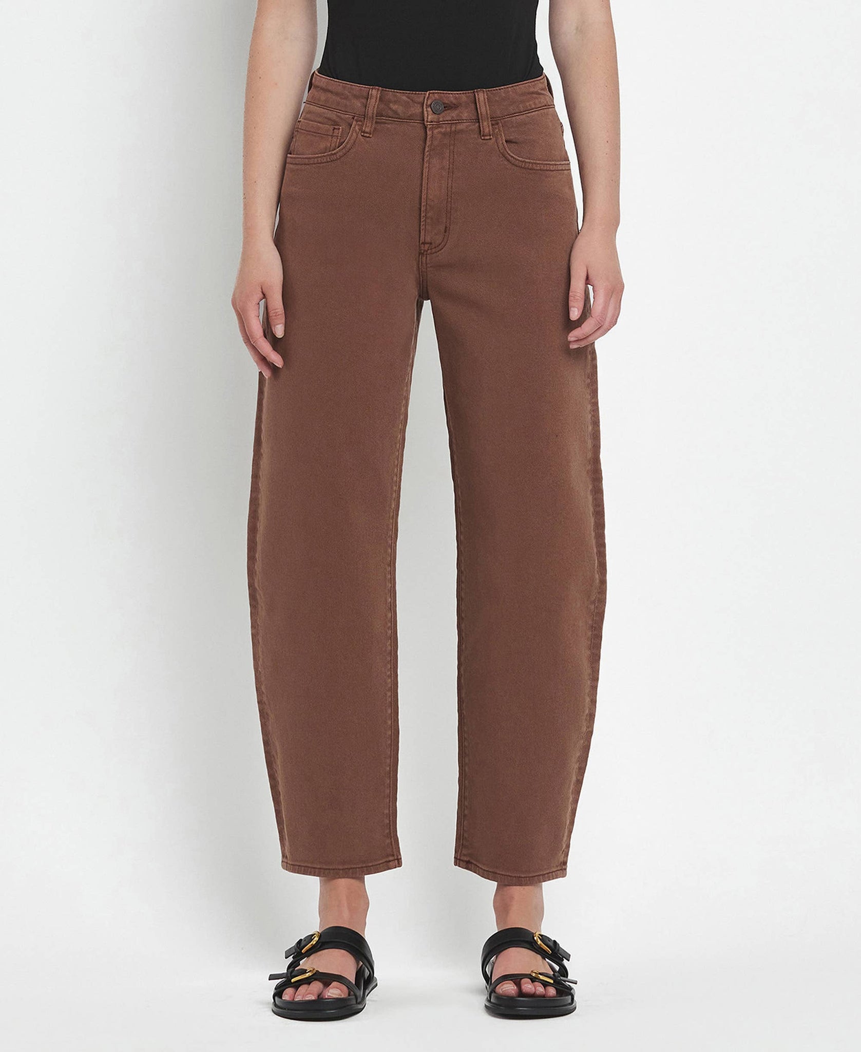 Bronwyn Barrel Jeans
