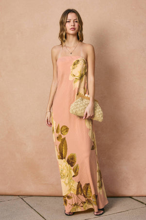 bloom strapless maxi dress Bloom Strapless Maxi Dress | Dress forum