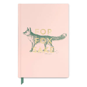 Vintage Sass Journal - "For Fox Sake" Fox