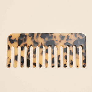 Acetate Tortoise Hair Comb