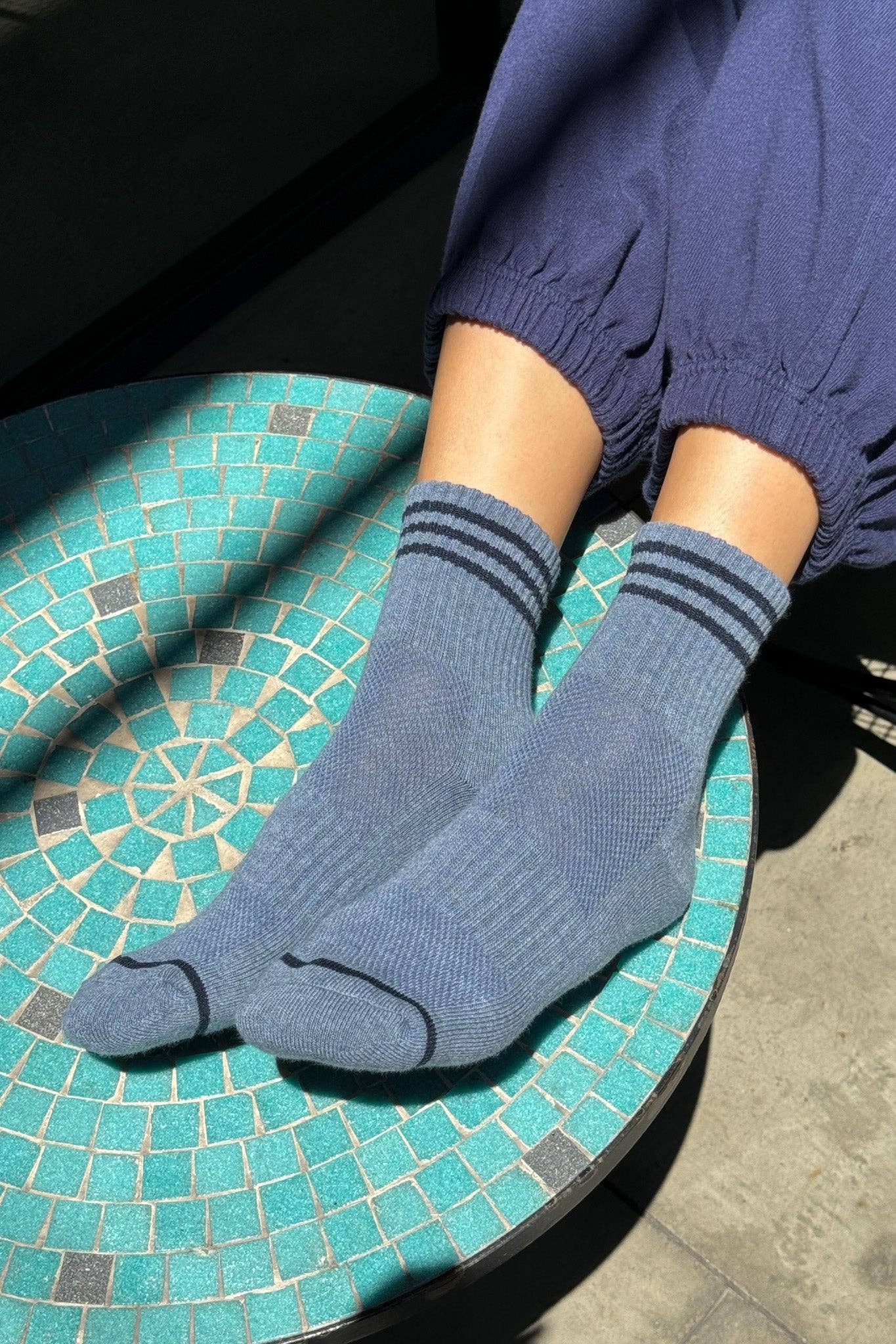 Girlfriend Socks: Sailor