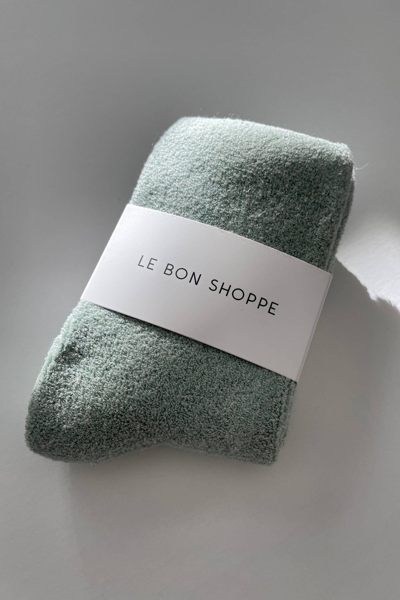 Cloud Socks: Ecru