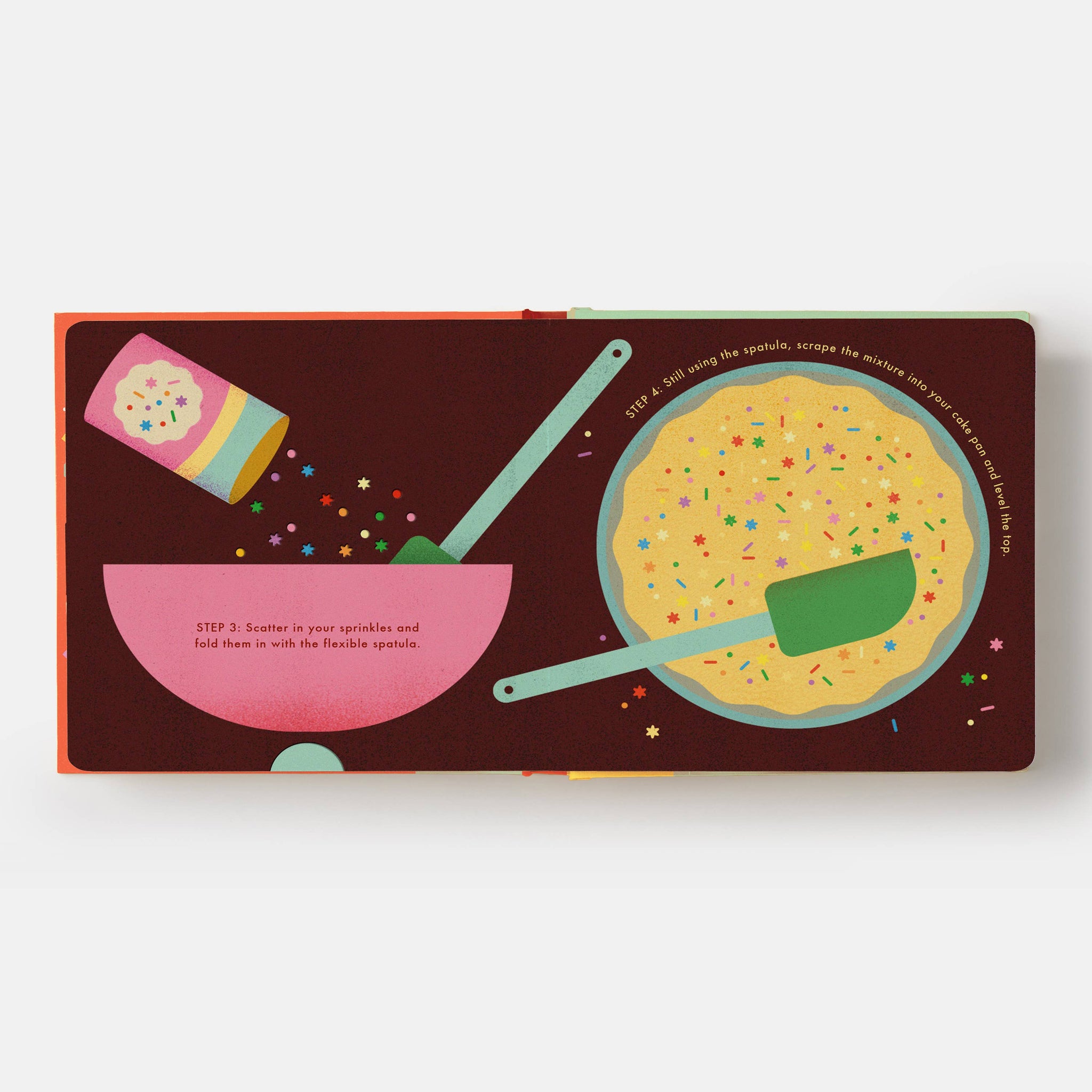 Cake!: An Interactive Recipe Book