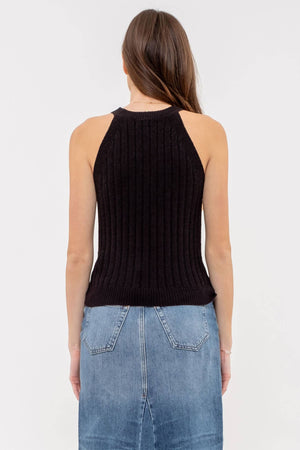 Haley Tank Black
