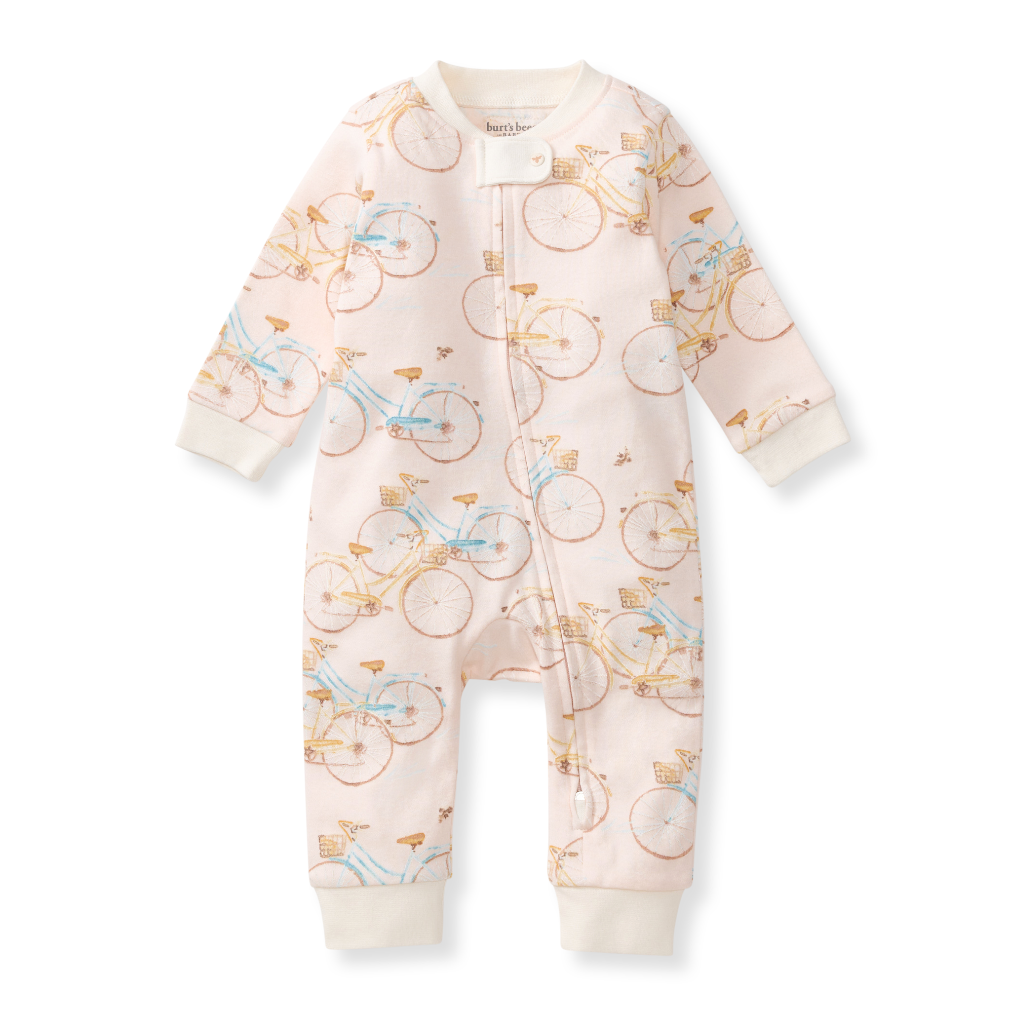 Burt's Bees Bicycles Footless Sleep & Play