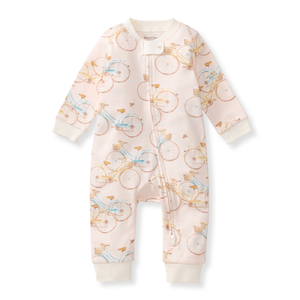Burt's Bees Bicycles Footless Sleep & Play