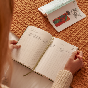 Wonder A5 Hardcover Guided Reading Journal