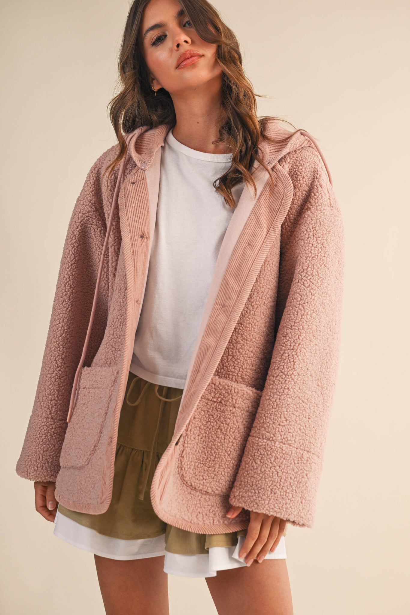Cait Knit Hoodie