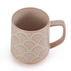 Polly Scallop Blush Mug