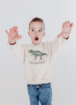 Dino Sweatshirt - Tyrannosaurus