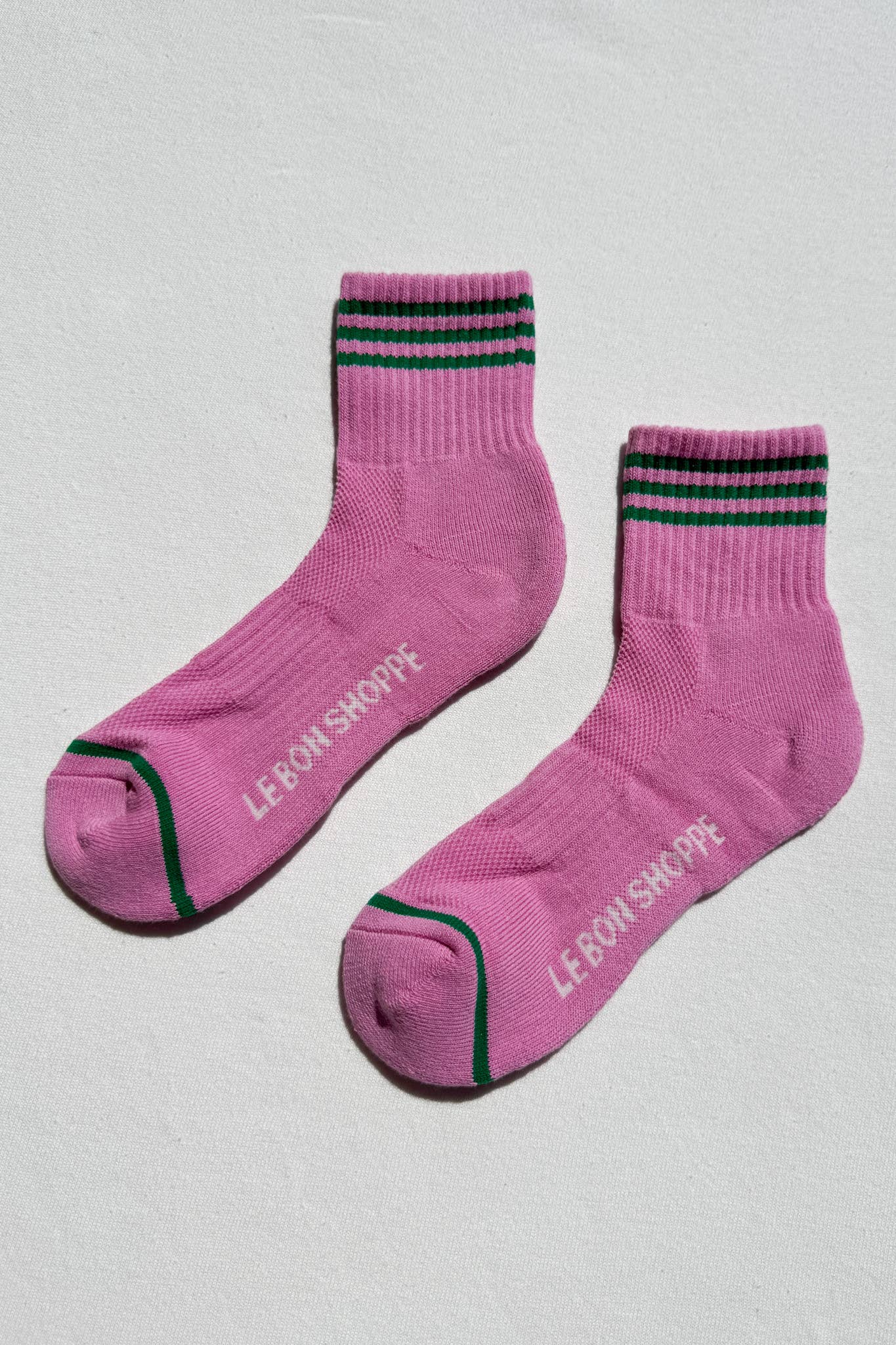 Girlfriend Socks: Rose Pink