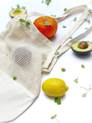 Modern market tote