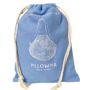 The french market bag no.2 in french blue