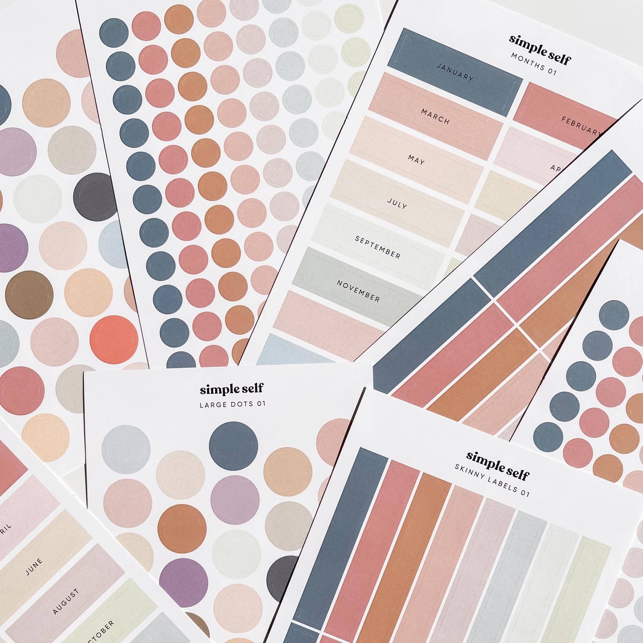 Essentials Sticker Set