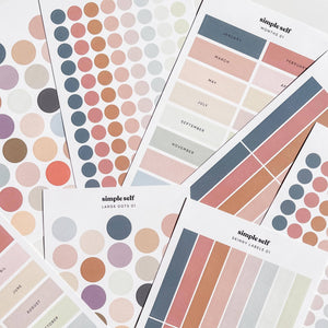 Essentials Sticker Set