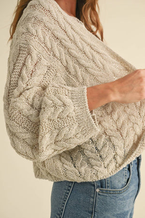 Cady Cardigan Beige