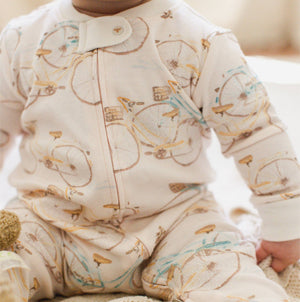 Burt's Bees Bicycles Footless Sleep & Play