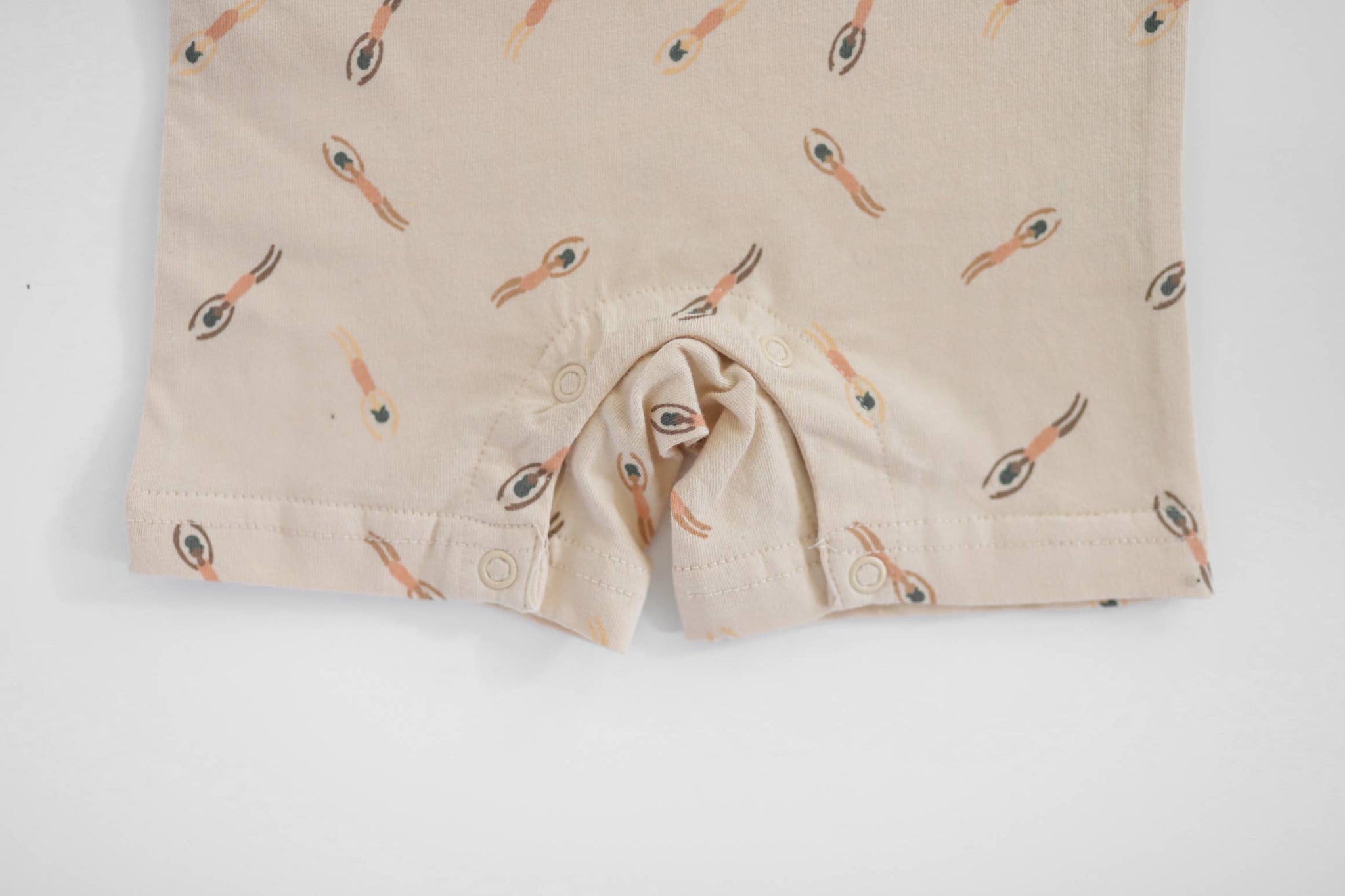 Swimmers Shorty Baby Romper