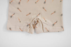 Swimmers Shorty Baby Romper