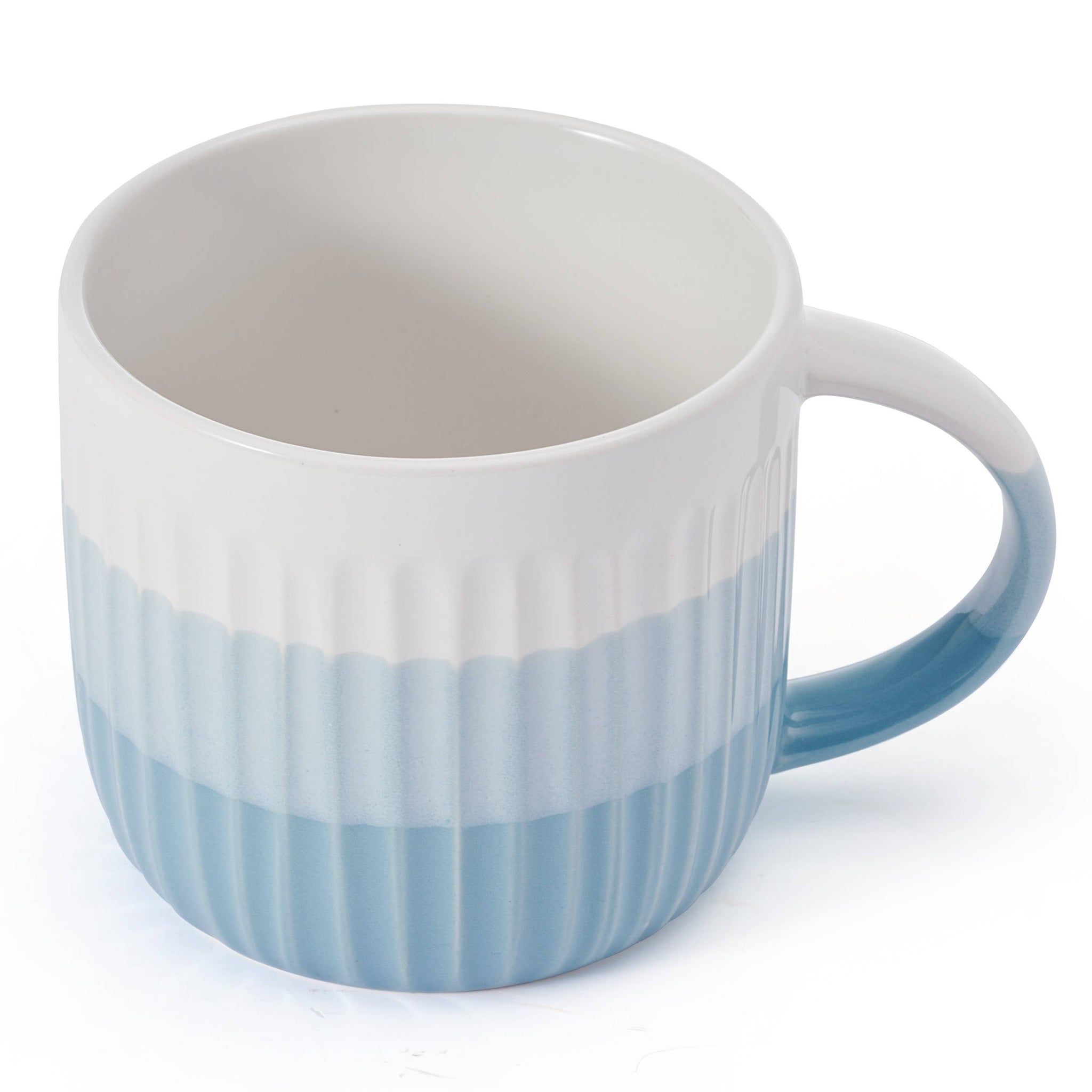 Benny Blue Ombre Mug