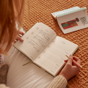 Wonder A5 Hardcover Guided Reading Journal