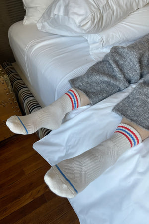Girlfriend Socks: Oatmeal