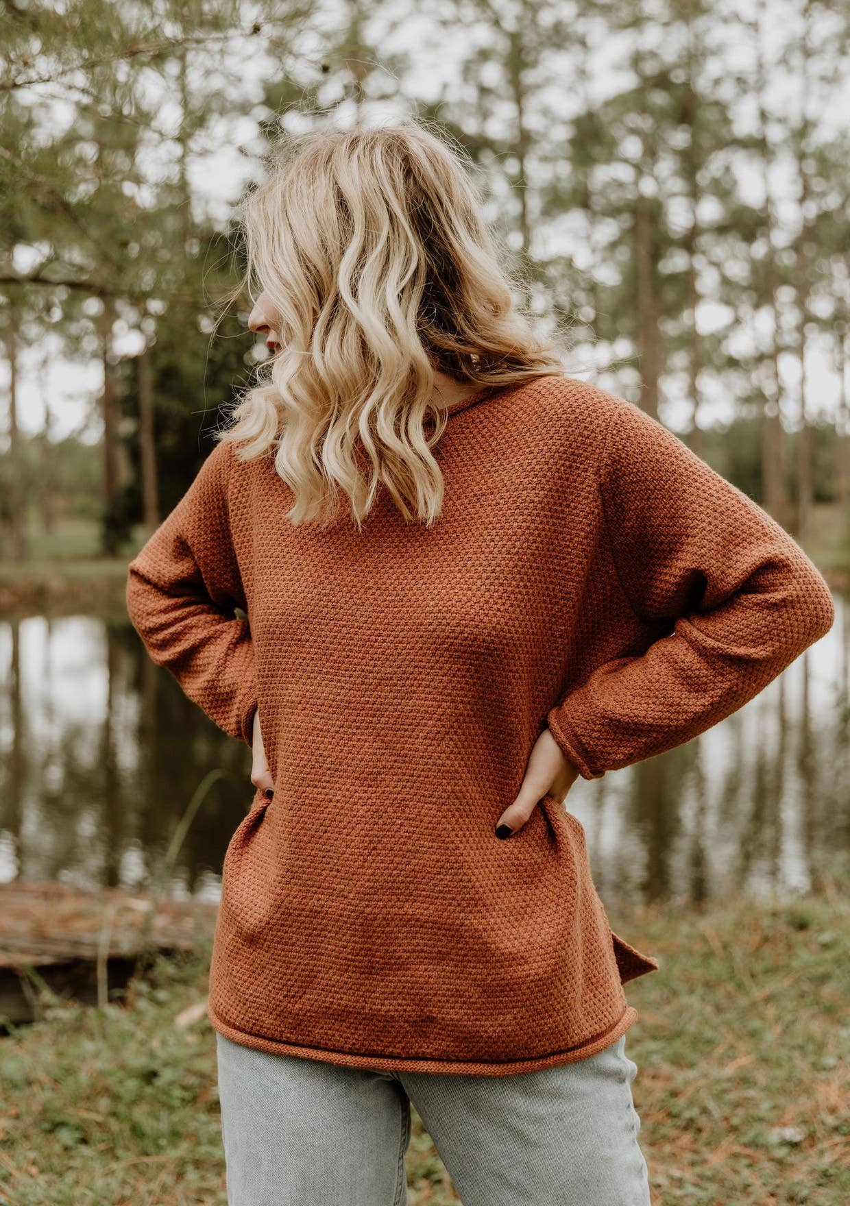 Linny Sweater Toffee