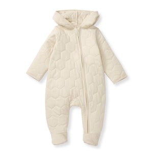 Organic Cotton Honeycomb Quilted Bunting