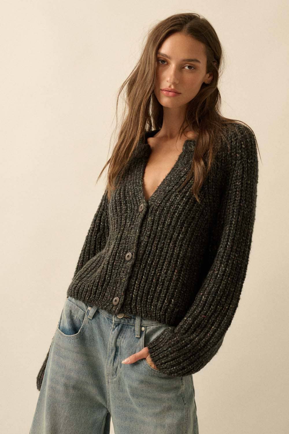 Black Magic Cardigan