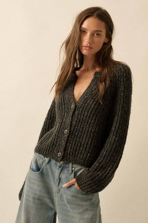 Black Magic Cardigan