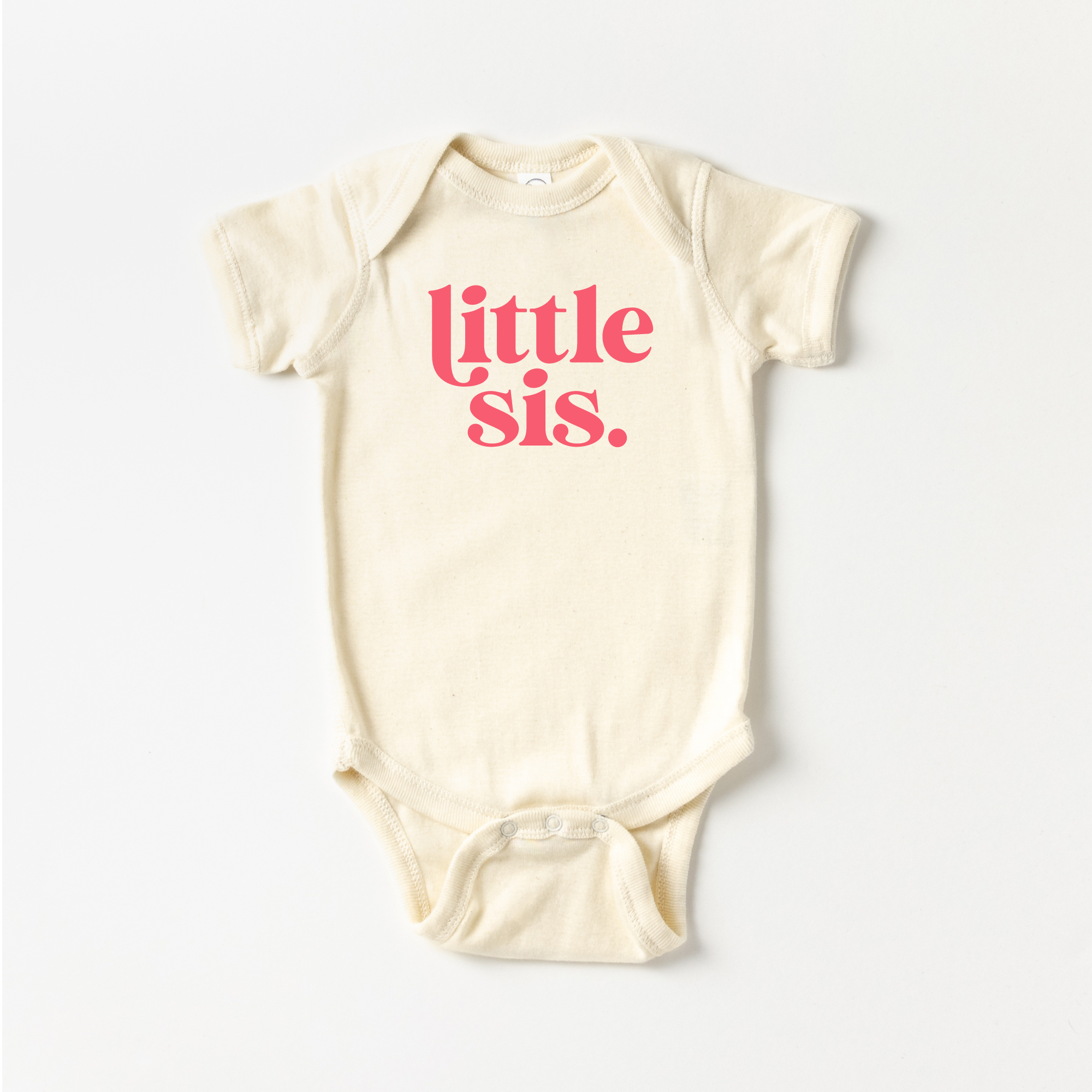 Little Sister Infant Body Suit One Piece Baby