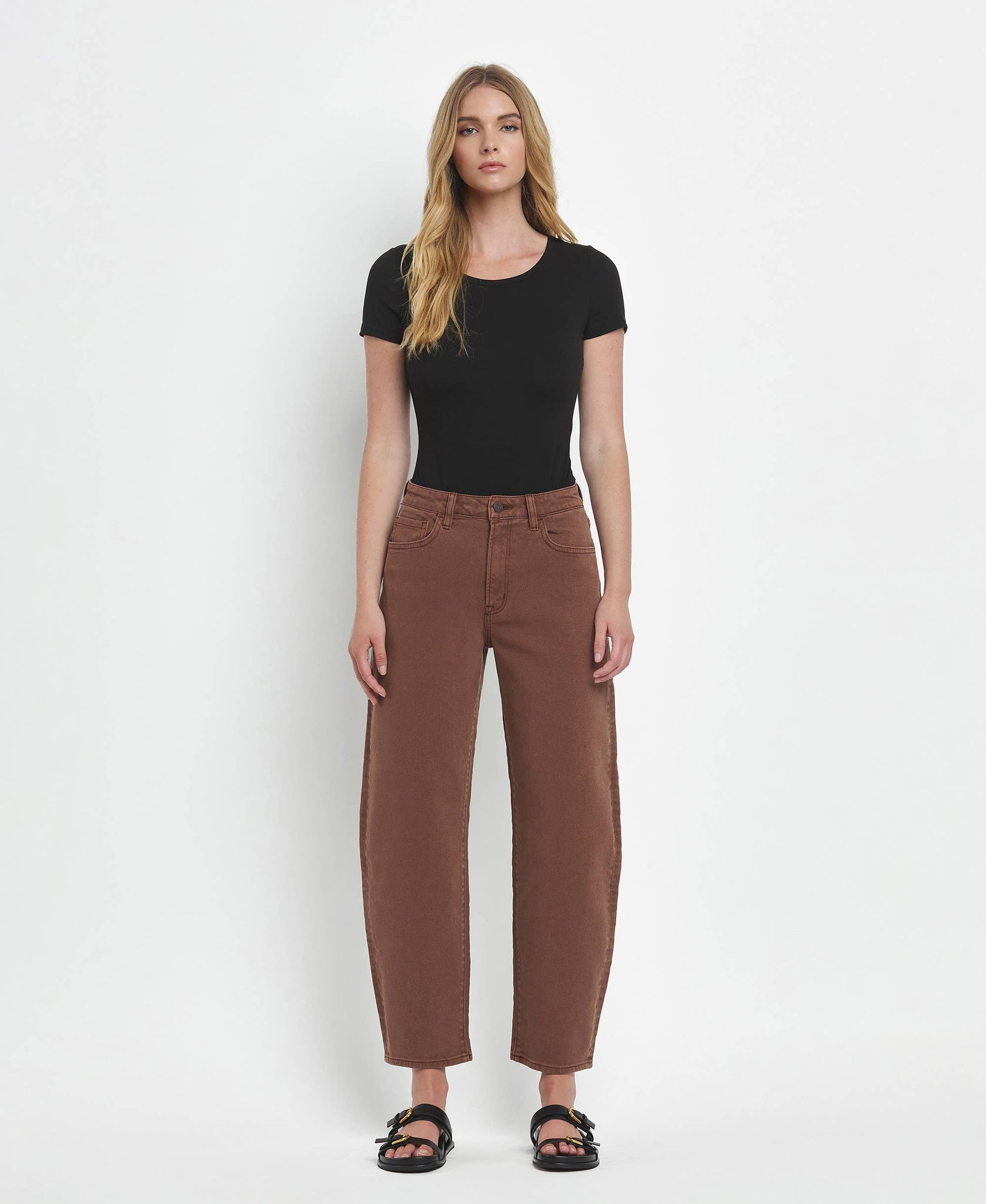 Bronwyn Barrel Jeans