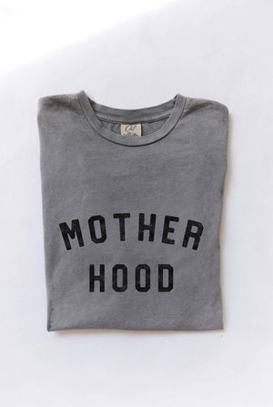 Mother Hood Graphic Tee Storm