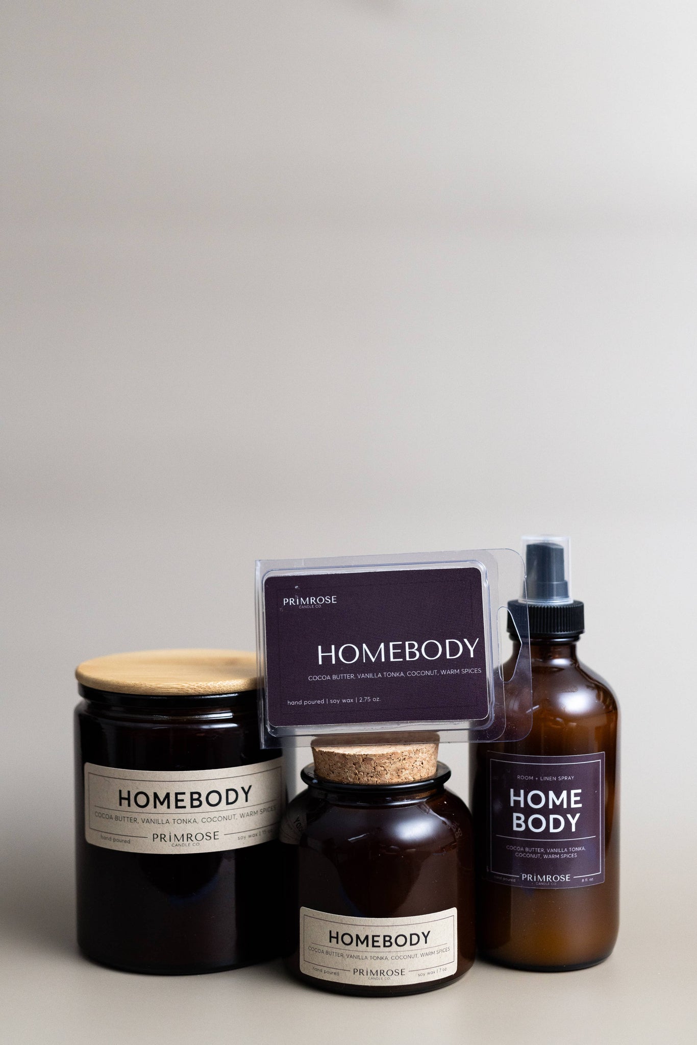 HOMEBODY candle