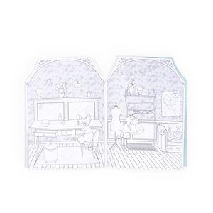 Coloring Book (20p.) + 170  Stickers