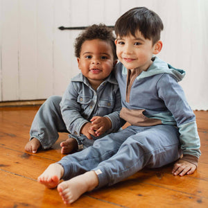 Burt's Bees Color Blocked Toddler Sweatshirt Set