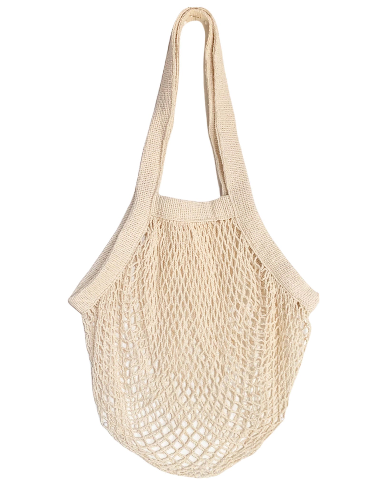 The french market bag no.2 in natural: Natural