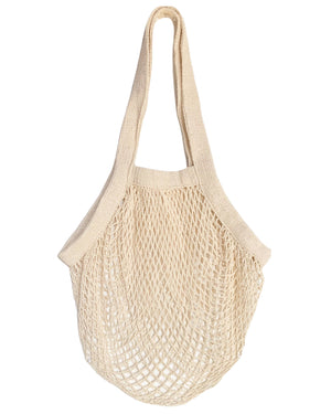 The french market bag no.2 in natural: Natural