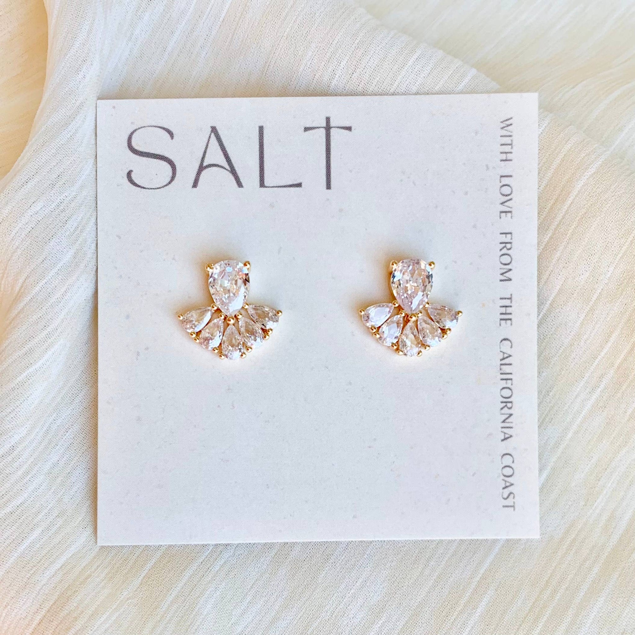 Lux Stud Earrings| sparkly studs