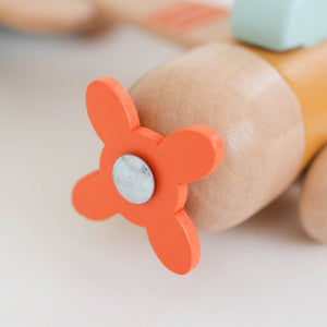 Airplane Toy Gold