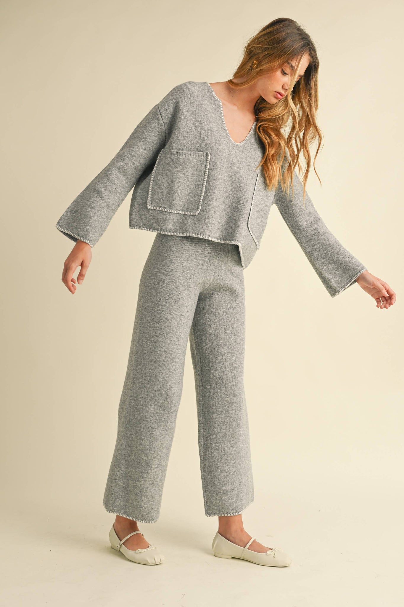 Whitney Knit Pants