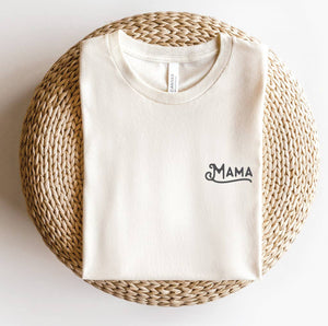 MAMA Graphic T-Shirt Vintage White