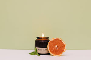 FRESH START candle